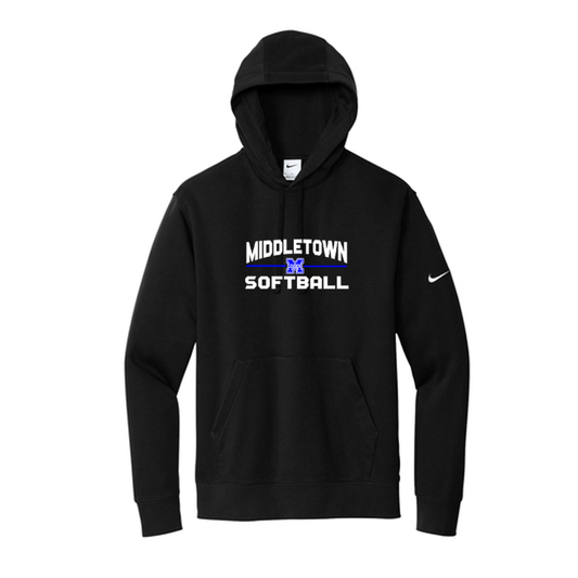 Middletown Softball Nike hoodie