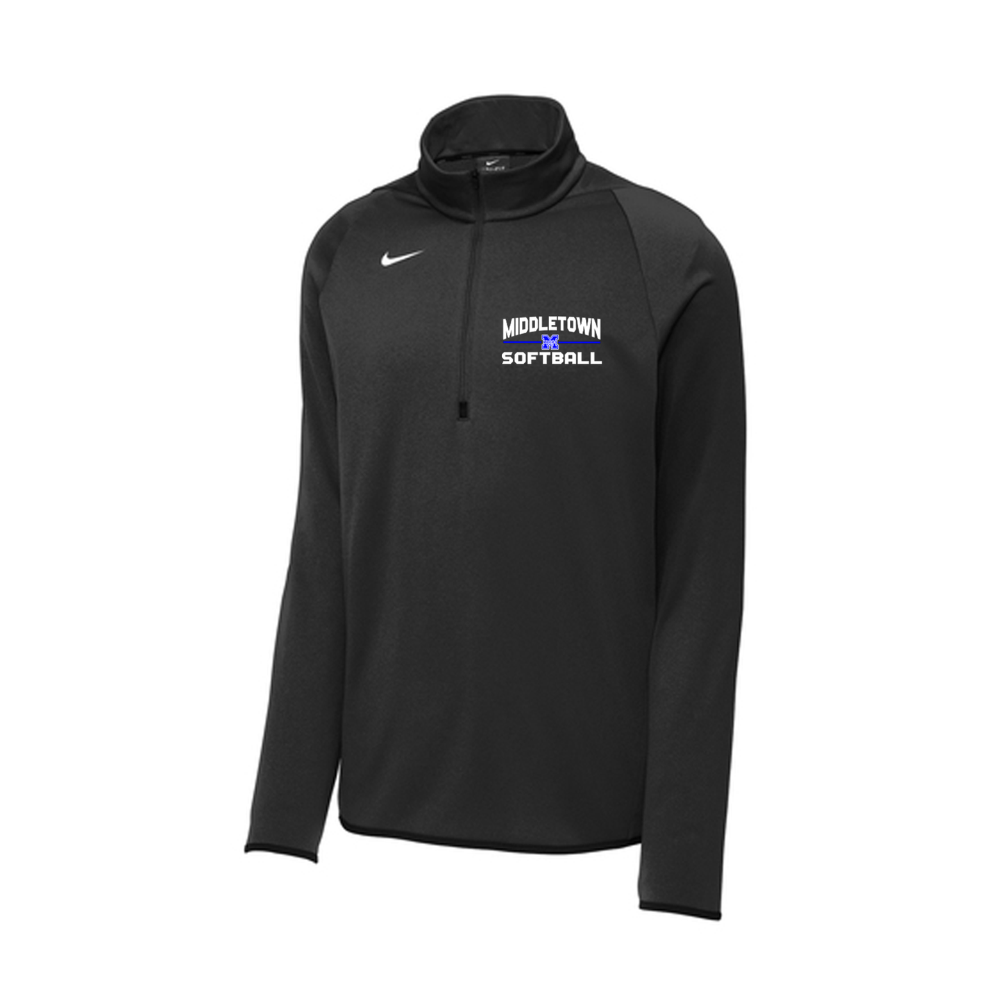 Middletown Softball Nike zip