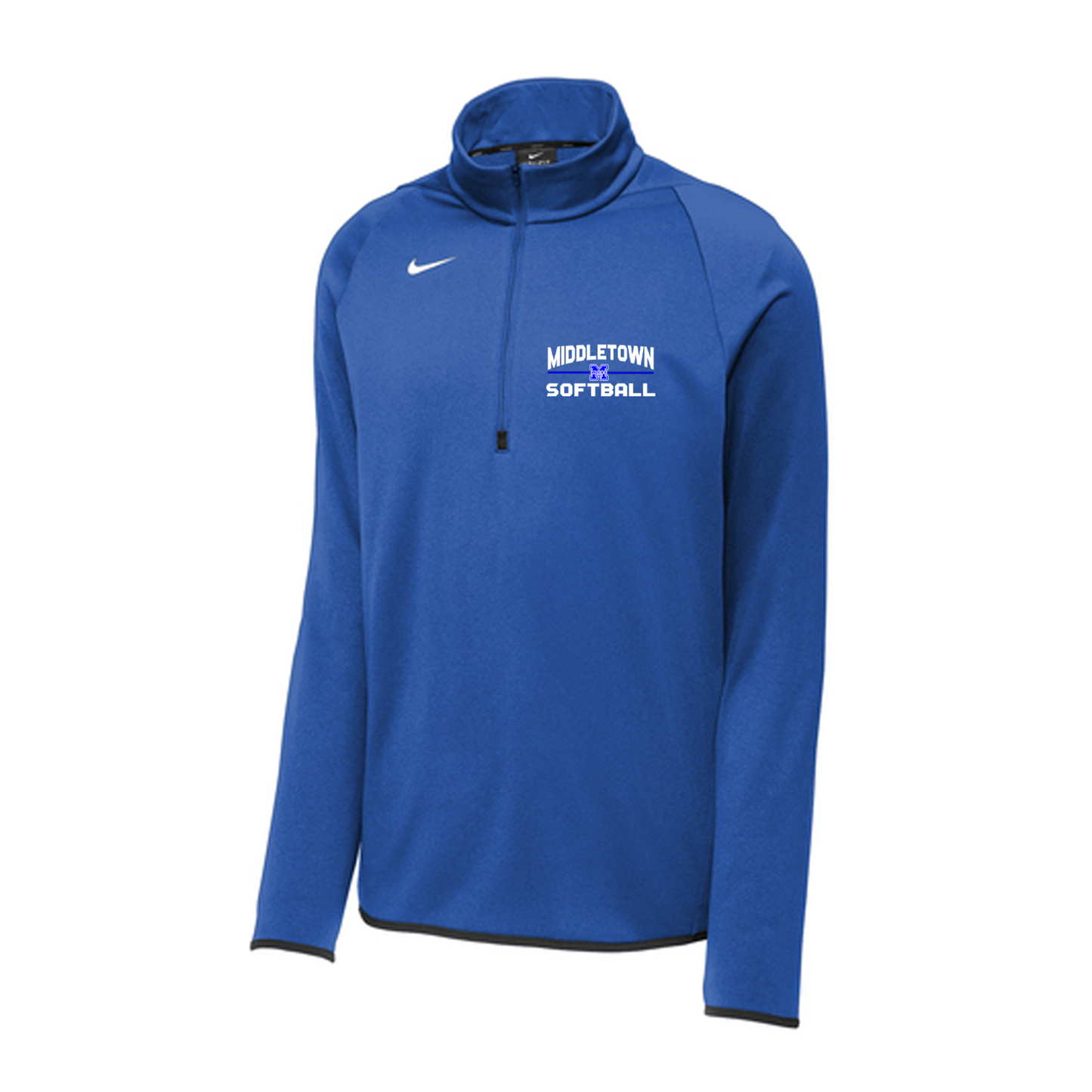 Middletown Softball Nike zip