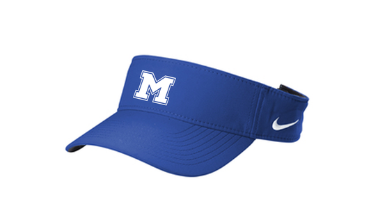 Middletown M Nike visor