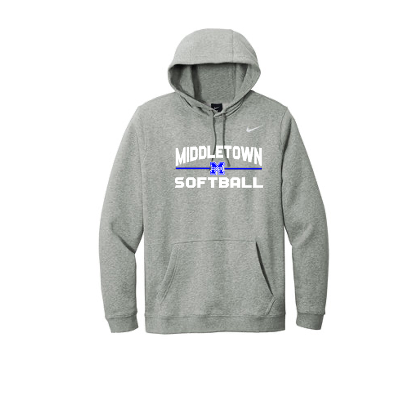 Middletown Softball Nike hoodie