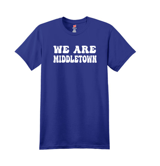 "We are Middletown" tee